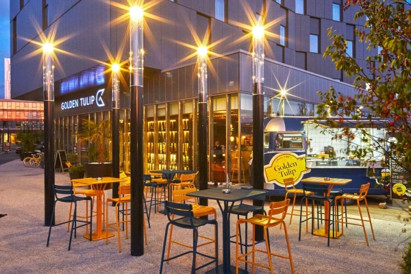 Hotel Golden Tulip Bordeaux Euratlantique